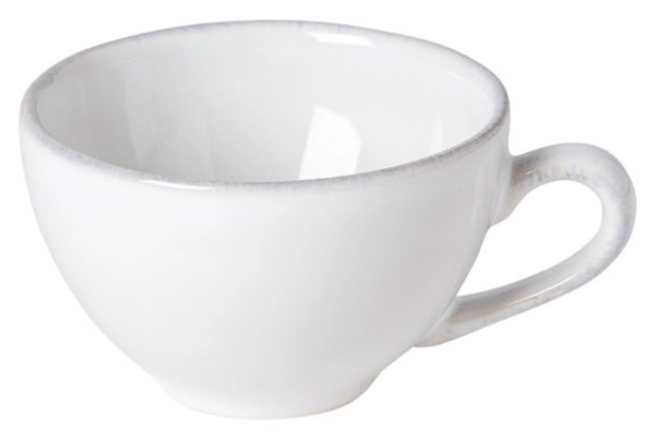 Pearl Kaffeetasse 90ml 9.6x7.7cm H4.8cm weiss