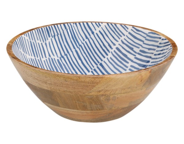 Schale blau ø 30x12 cm