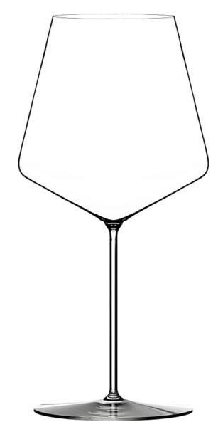 6er Set Sommier Ariane Rotweinglas 88cl mundgeblasen