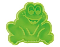 Ausstecher Frosch 5.5 cm grün