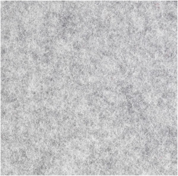 Wollfilz Tischset Frost Melange 33x33cm