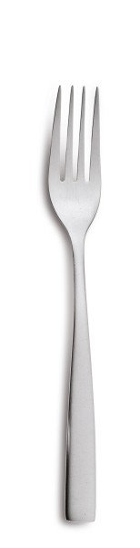 Barcelona Tafelgabel 18/0 Silber matt