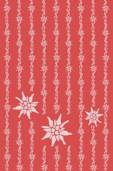 EDELWEISS ALLOVER kitchen towel KULTSCHTOFF schwarz