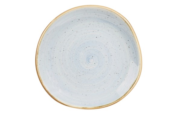 Stonecast Duck Egg Blue Organic Teller flach 18.6cm