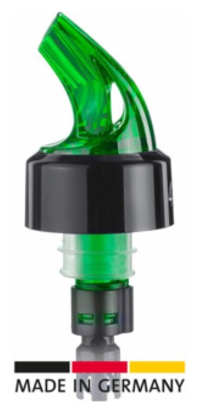 Dosierausgiesser Auto-Pour 4.0cl grün