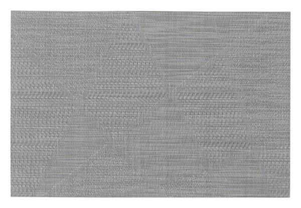 Tischset grafisch grau 45cm