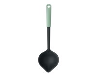 Schöpflöffel Schaber jade gr.