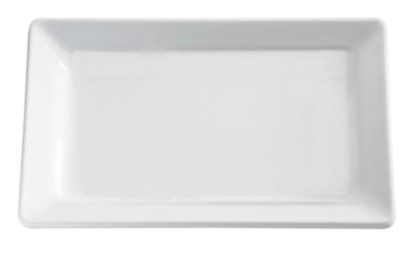 Tablett GN 2/4 PURE, ca. 53x16.2cm, H3cm, weiss