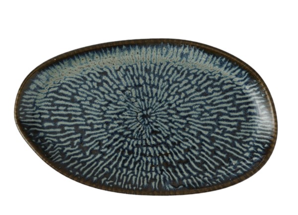 Envisage Cascade Sapphire Blue Platte 22x13cm
