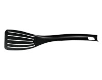 Pfannenwender m.Schlitzen sw