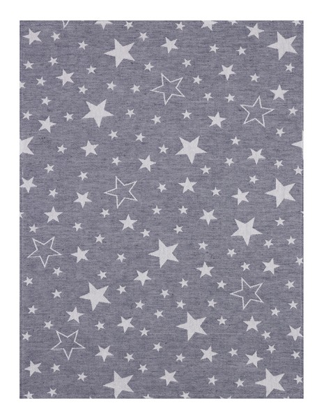 STERNENHIMMEL farbig Geschirrtuch MEYER-MAYOR marine 50x70cm