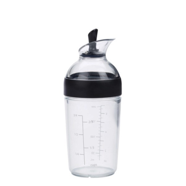 GG Salatdressing Shaker klein 240ml schwarz