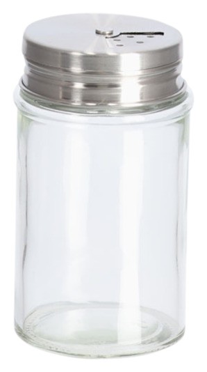Gewürzstreuer Glas 90ml