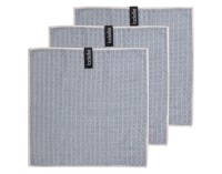 Spültuch grey 30x30 3Stk.