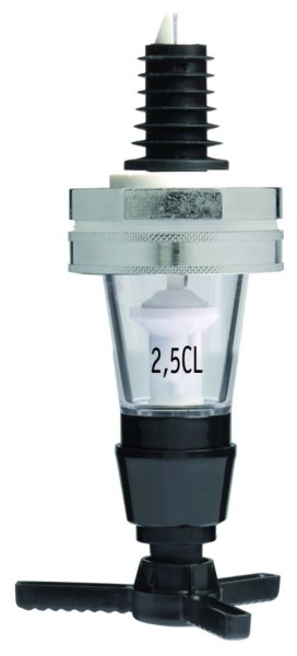 Spirituosen-Dosiergerät Professional 2.5cl
