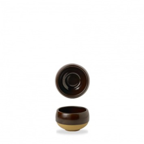 Emerge Cinnamon Brown Schüssel 25.5cl, D9cm H5.7cm