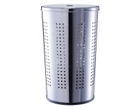 Wäschesammler Inox ø34cm
