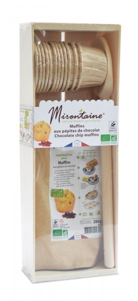 Chocolate Chip Muffin Backset