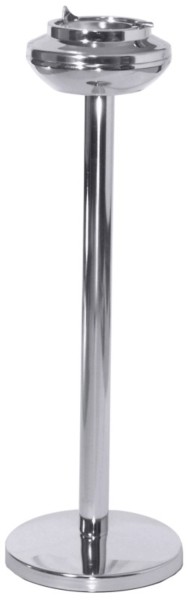 Foyer-Aschenbecher H: 60cm Durchmesser Ascher: 15cm