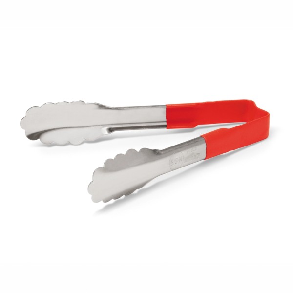 Servierzange Kool Touch Griff rot 24cm