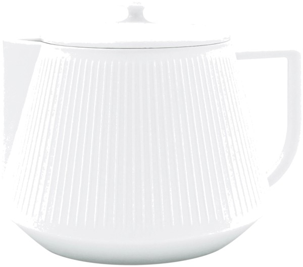 Bolero Teekanne 75cl satinweiss