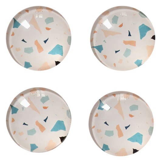 Magnet Terrazzo 4 Stück
