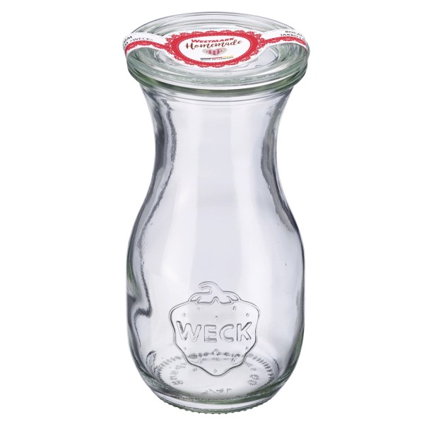 Weck-Flasche 250ml, D60 mm