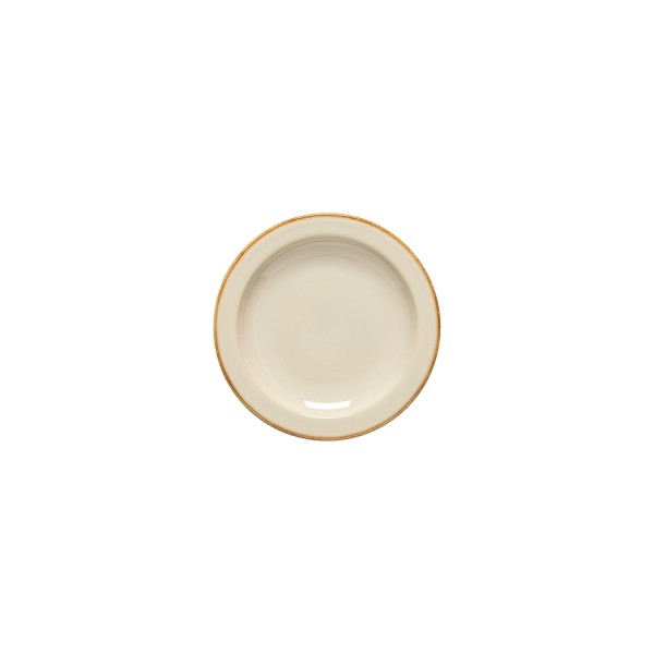 Poterie Teller flach D15.1cm H1.9cm cream-latte