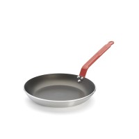 Choc Resto Bratpfanne D28cm mit rotem Griff