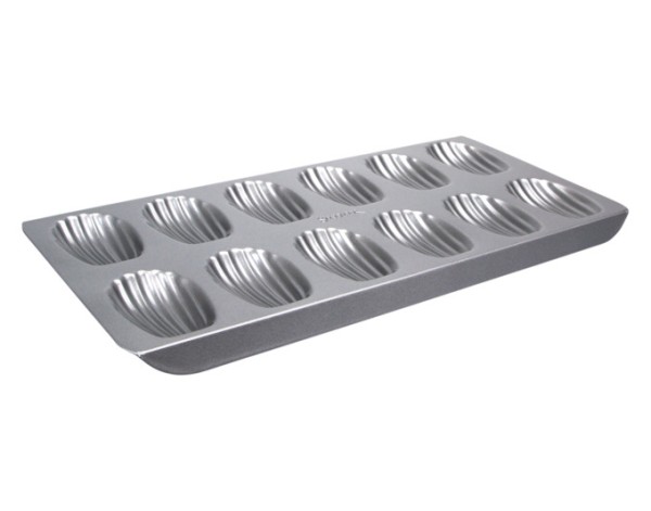 Madeleines 40x20 cm silber