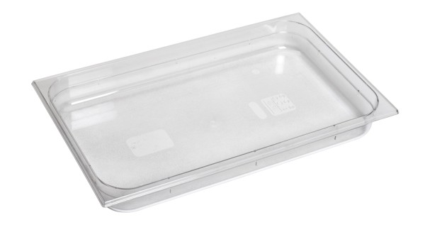 GN Behälter 1/1 Polycarbonat H6.5cm transparent