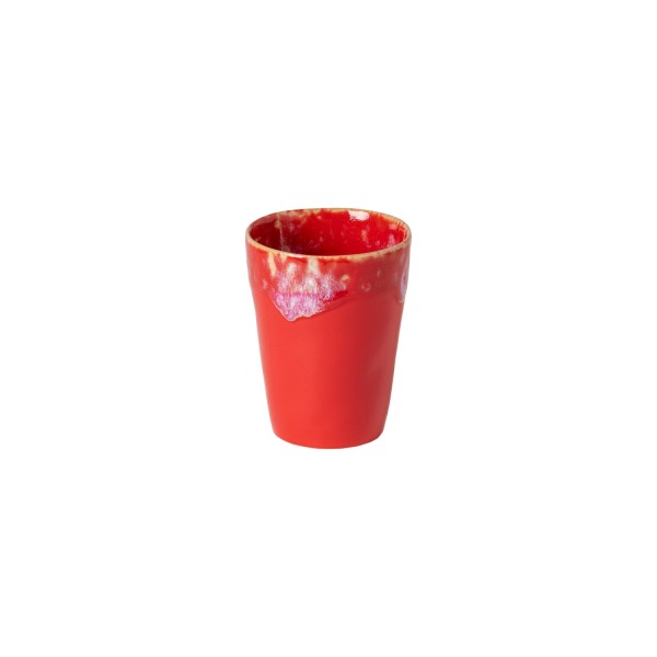 Grespresso Mokkatasse 380ml D9.2cm H11.5cm rot