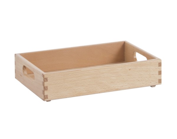 Allzweckkiste Buche 30x20x7cm