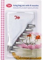 Spritzbeutel Set m. 8 Aufsätzen auf Karte