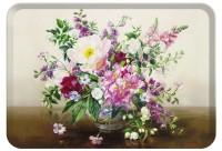 Bouquet Naturel Tablett 30x21.5 cm