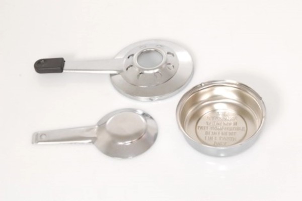 Pastenbrenner leer inkl. Deckel, 18x9.5cm