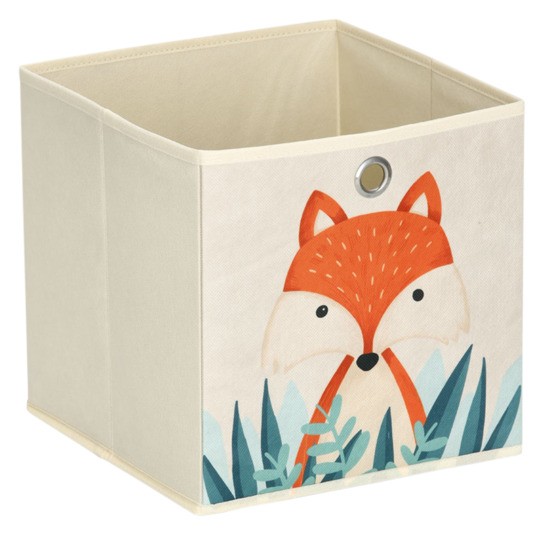 Aufbewahrungsbox Fuchs 28cm