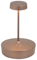 Swap Tischlampe mini D10x14.8cm matt bronze