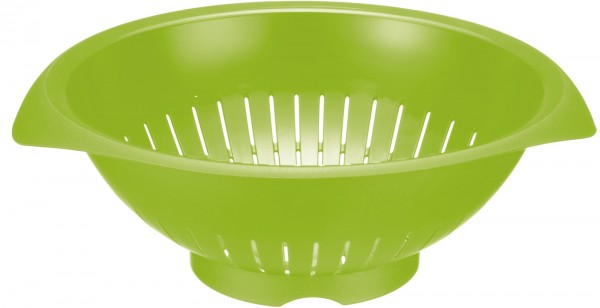 Salat-Seiher, apfelgrün, D25cm, 28x31x11cm