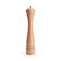 Java Salzmühle 40cm hell Holz