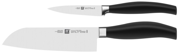 2tlg. Five Star Messerset (Spick-+Santoku)