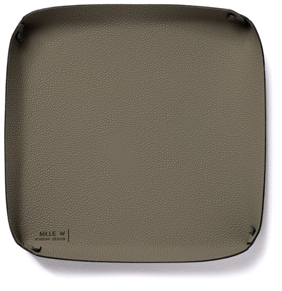 Tablett Stockholm Medium grau