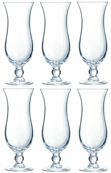 Hurricane Cocktailglas 44 cl, 6er Set