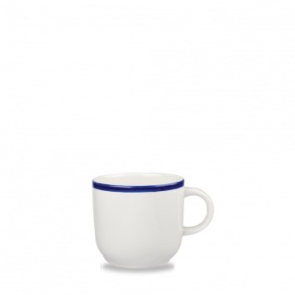 Retro Blue Tasse 34cl