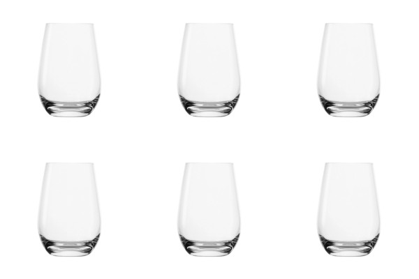 6er Set Event Becher klar 465ml h:120mm