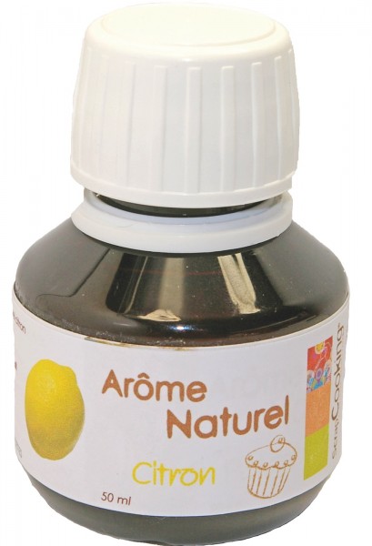 Natürliches Aroma Zitrone 50 ml
