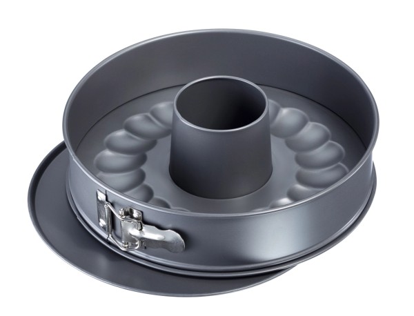 Backmeister Springform D26cm, 2 Böden, Antihaft