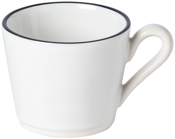 Beja Teetasse 11.7x8.6 H7.1cm 19cl weiss-blau