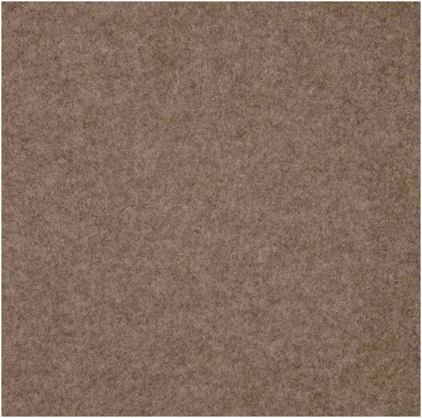 Wollfilz Tischset Braun Melange 33x33cm