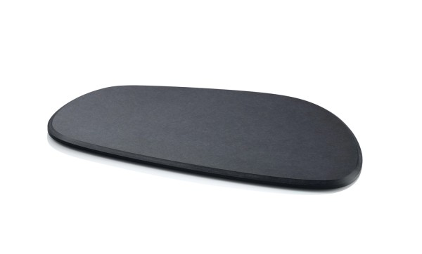 Duracore Schneidebrett Pebble, schwarz, 27.5x15.9x0.9cm